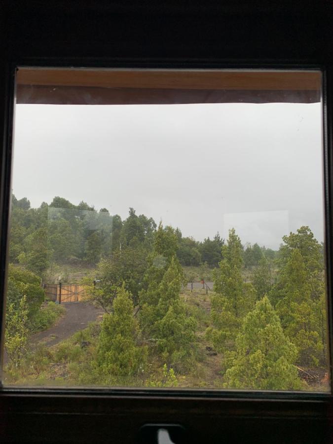 Domo Conguillio: Sacred Energy Retreat with Truful Truful Waterfall Views Melipeuco Exterior photo